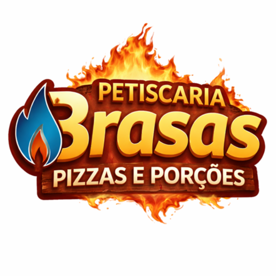 Pizzaria Brasas - Paiol Grande - logo
