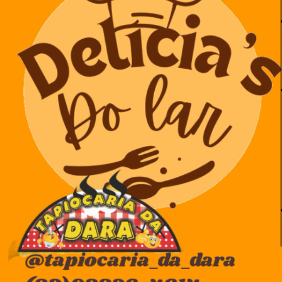 Tapiocaria da Dara - logo