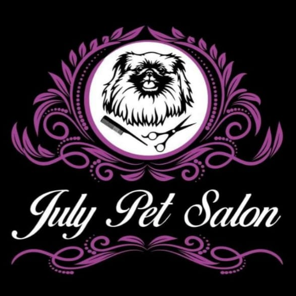 July Pet Salon - logo