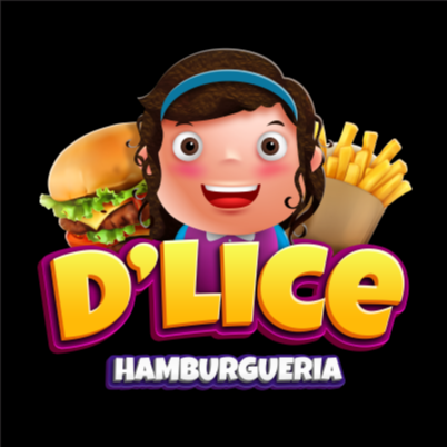 D'Lice Hamburgueria - logo
