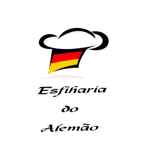 Esfiharia do Alemão - logo