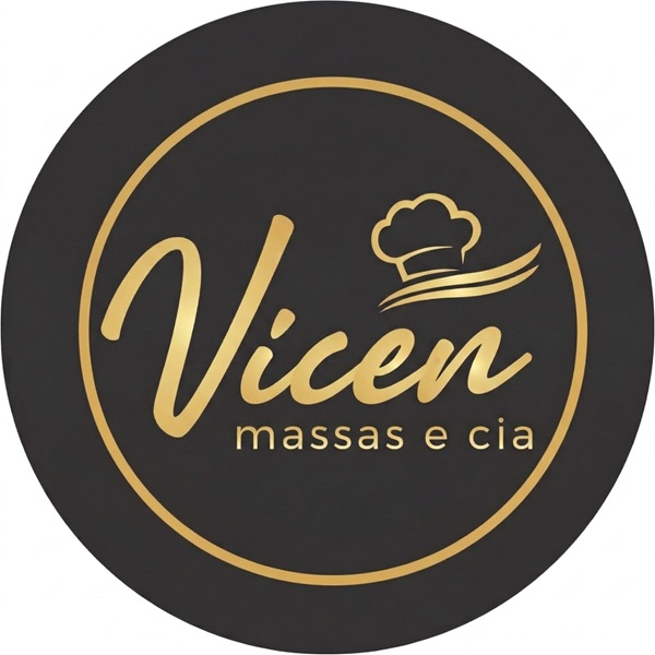 VICEN MASSAS E CIA - logo