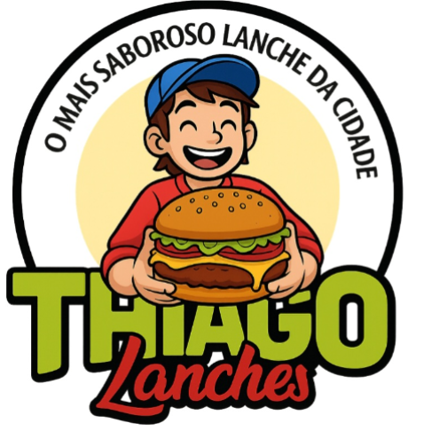 Thiago Lanches - logo