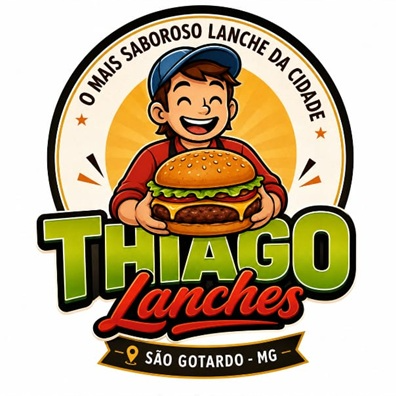 Thiago Lanches - logo