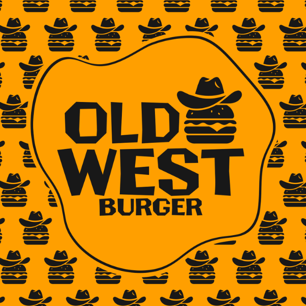 Old West Burger - logo