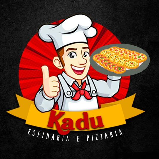 Kadu Esfiharia e Pizzaria  - logo