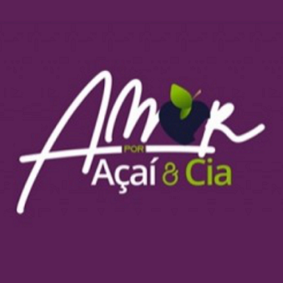 Amor por Açai e Cia - logo