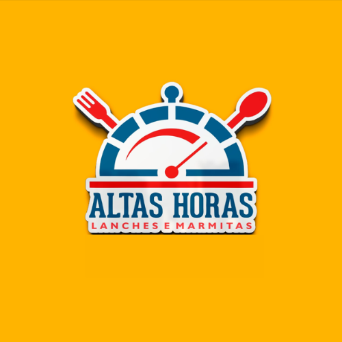 Altas Horas Marmitas - logo