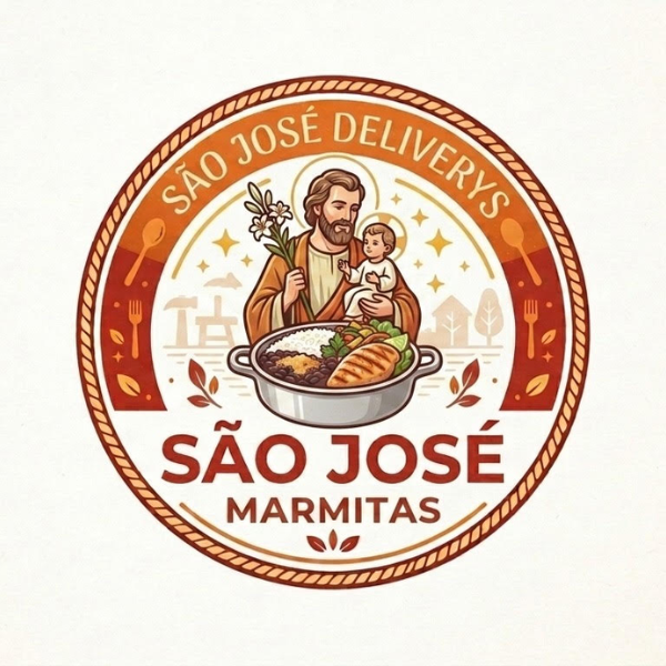 Delivery de marmitas São José - logo