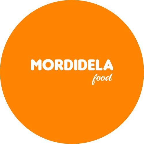 MORDIDELA FOOD - logo