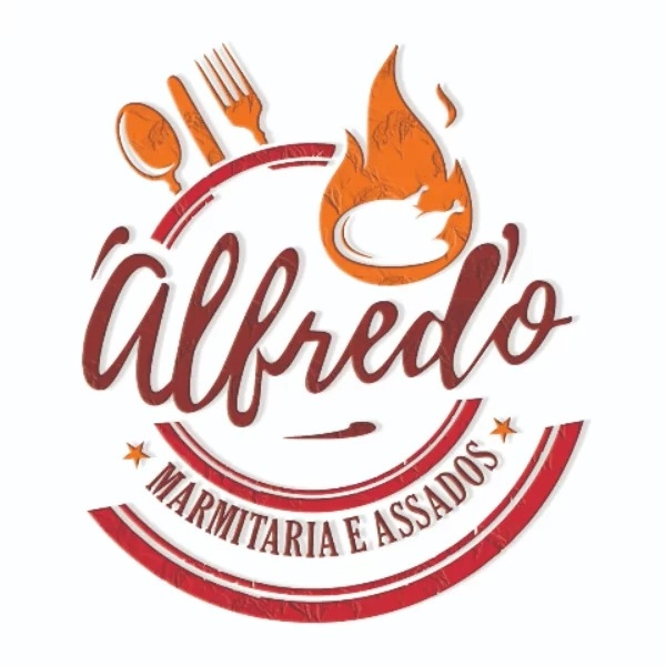 Alfredo Marmitaria e Assados - logo