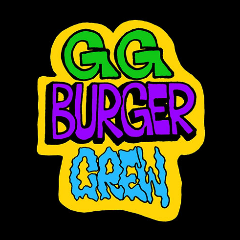 GG Burger Crew - logo
