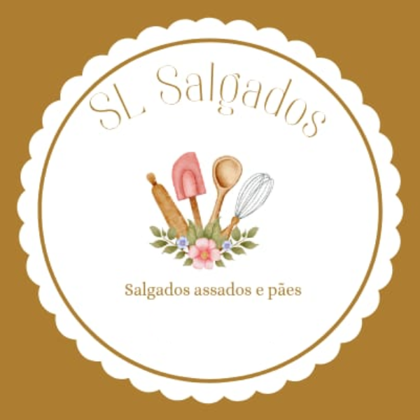 SL Salgados - logo