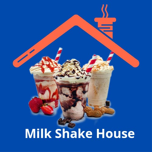 Milk Shake House - logo