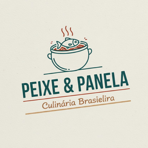 Peixe e Panela - logo