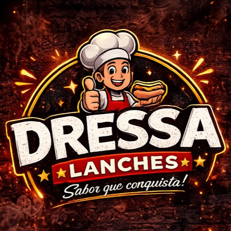 Dressa Lanches - logo