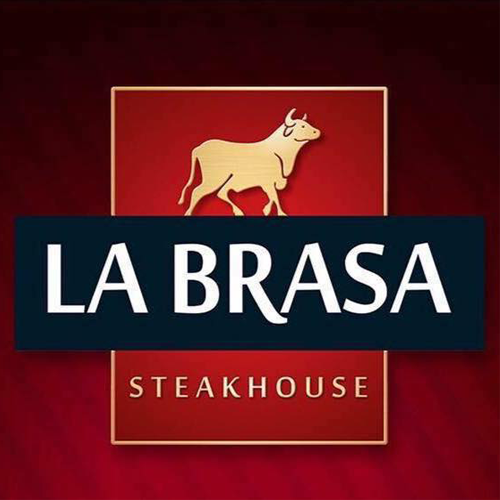 La Brasa Churrascaria e Pizzaria - logo