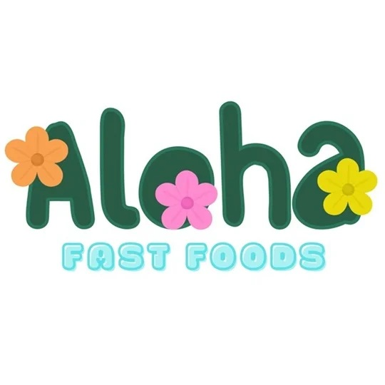 Aloha Fast food - logo