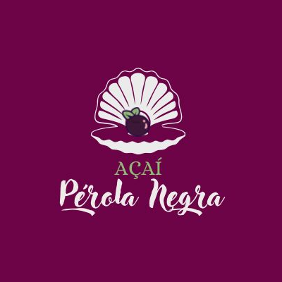 Açaí Pérola Negra - logo