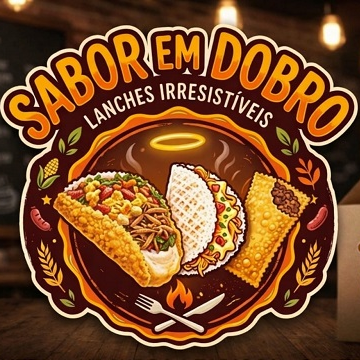 Sabor em Dobro - logo