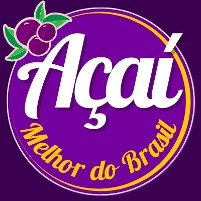 Açaí Melhor do Brasil - logo