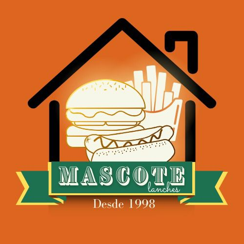 Mascote Lanches  - logo