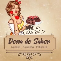 Dona do sabor  - logo