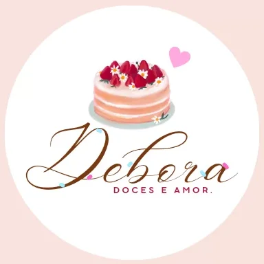Debora Doces e Amor - logo