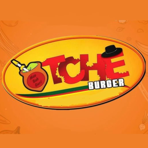 Tchê Burguer  - logo