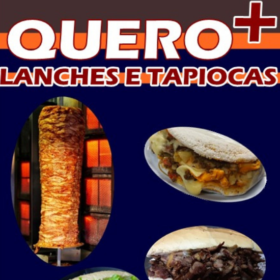 Quero + Lanches e Tapiocas - BB - logo