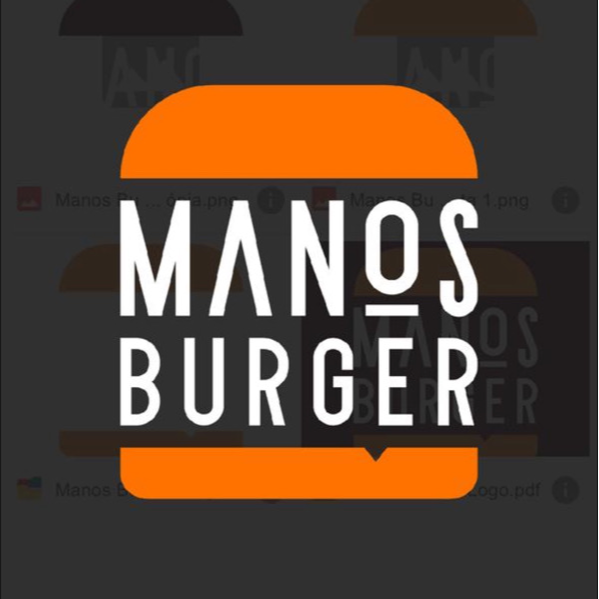 Manos Burger  - logo