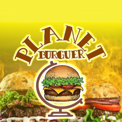Planet Burguer - logo