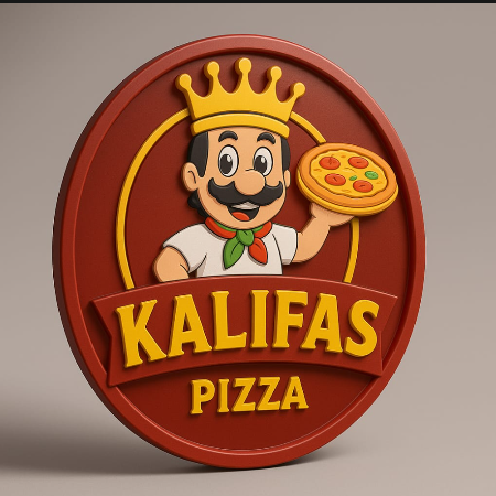 Kalifas Pizza - logo
