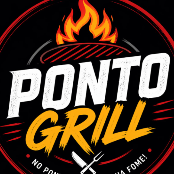 Ponto Grill - Marmita de Churrasco - logo