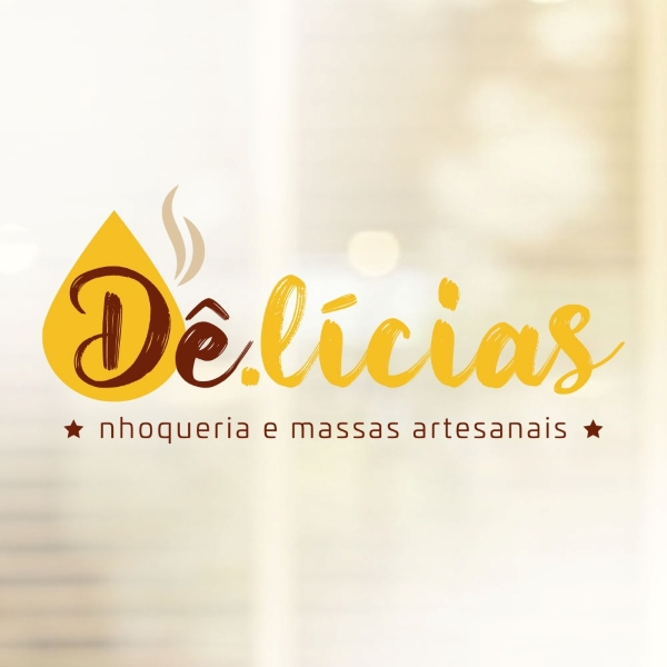  Delícias Nhoqueria e Massas Artesanais - logo