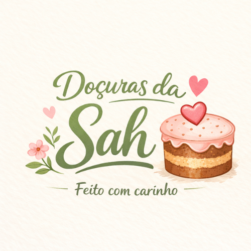 Doçuras da Sah - logo