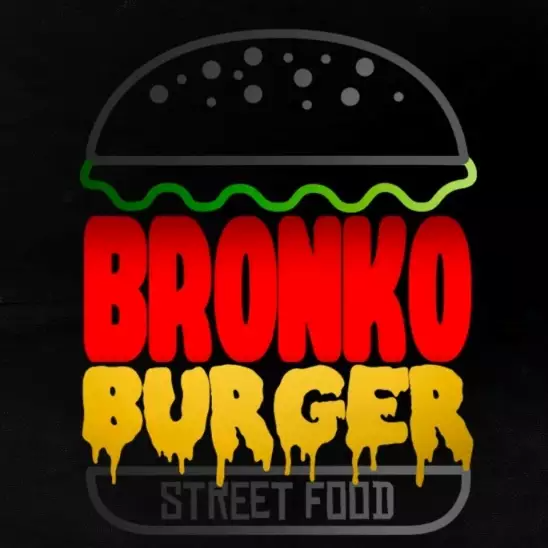 Bronko Burger - logo