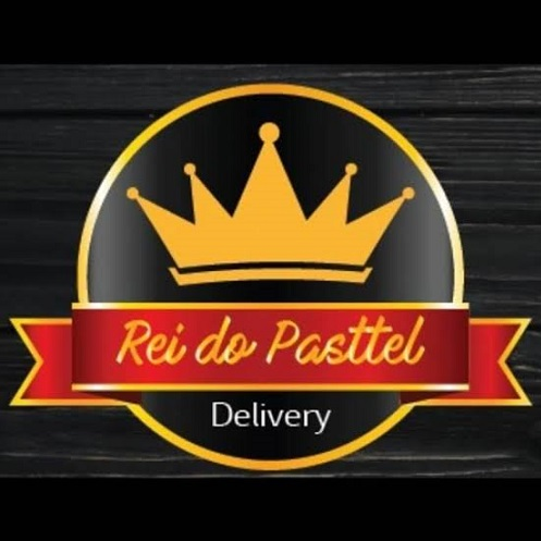 Rei do pastel - logo