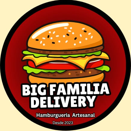 BIG FAMÍLIA DELIVERY  - logo
