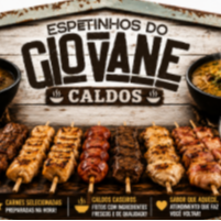 Espetinhos do Giovane & Caldos - logo