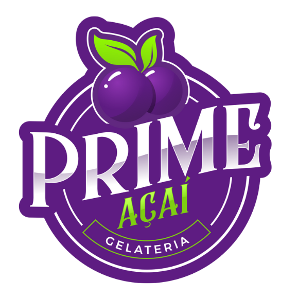 Prime Açaí - logo