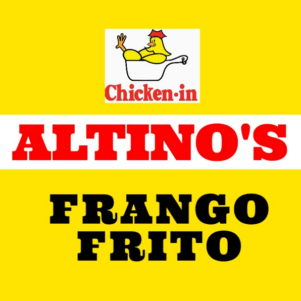 Altino's Frango Frito - logo