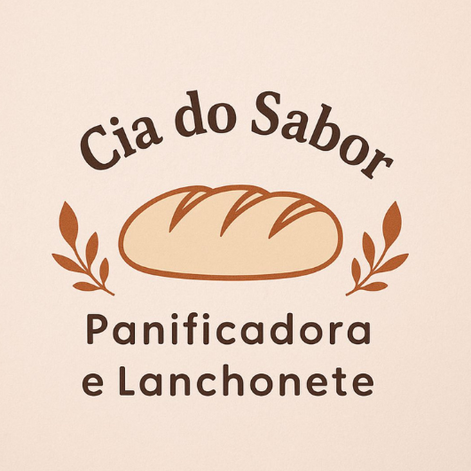 Cia do Sabor Panif e Lanch - logo