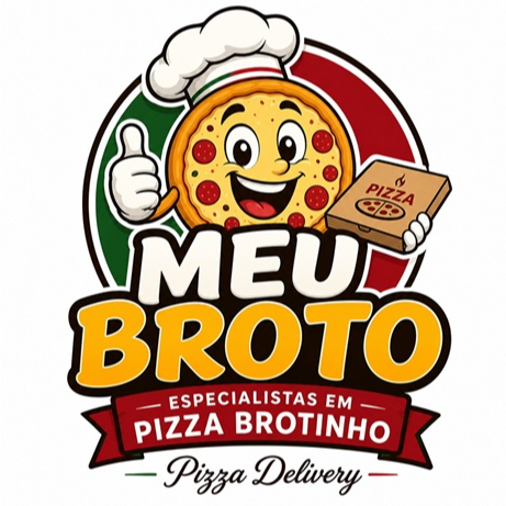 Meu broto pizza delivery - logo