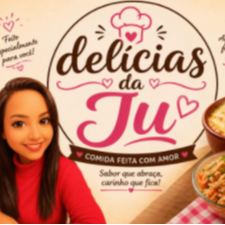 Delícias da Ju - logo