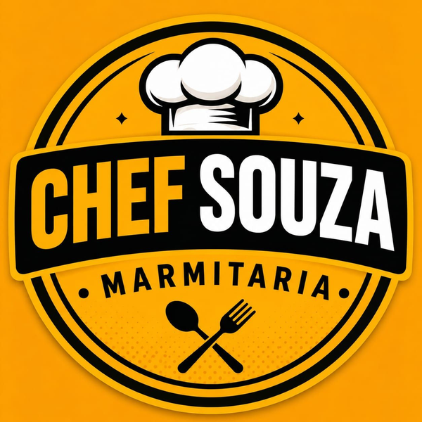 Chef Souza - Marmitaria - logo
