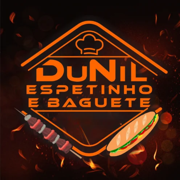 DuNil Espetinhos e Baguetes  - logo