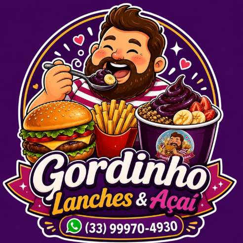 Gordinho Lanches - logo