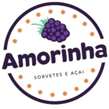 Amorinha Sorvetes e Açaí - logo