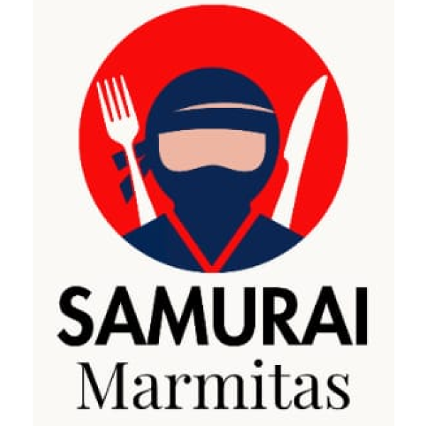 Samurai Marmitas - logo